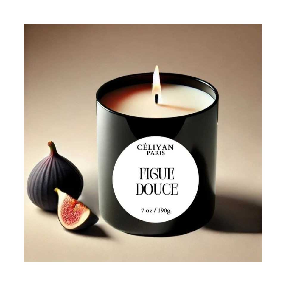 Bougie Parfumée Figue douce Céliyan Paris