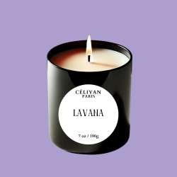 Lavana Lavender & Patchouli Candle Célyan Paris Parfum Naturel