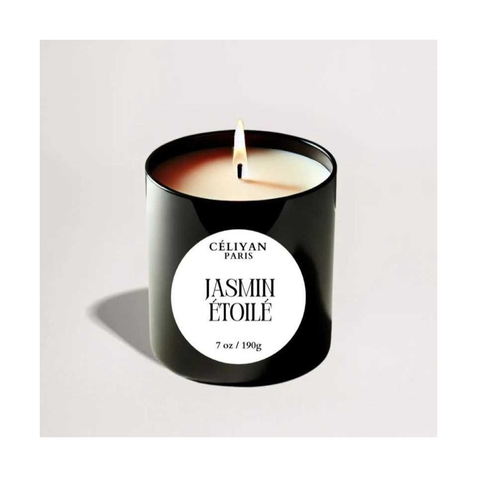 Bougie Parfumée Jasmin Étoilé Céliyan Paris