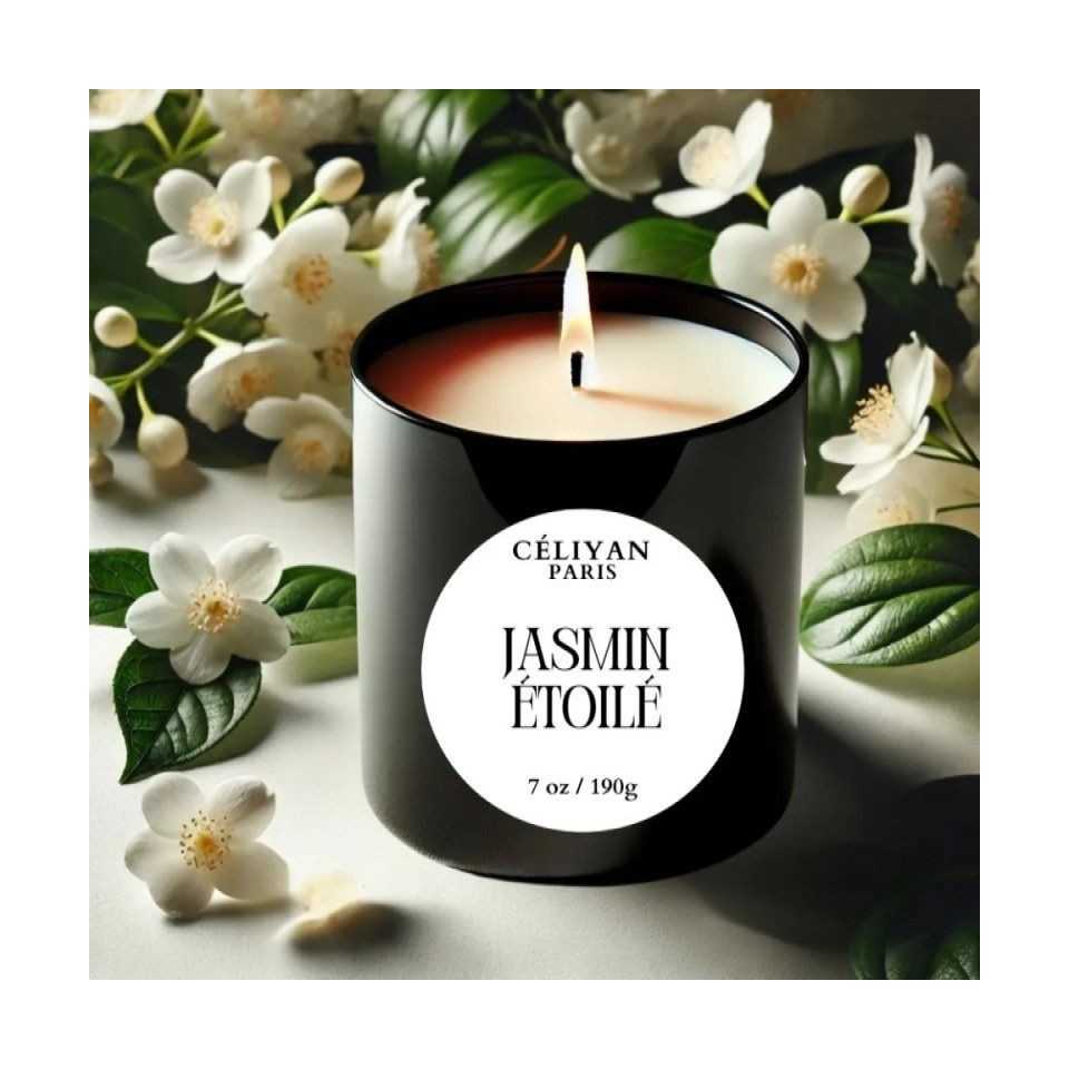 Bougie Parfumée Jasmin Étoilé Céliyan Paris