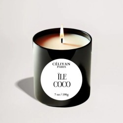 Île de Coco scented candle Céliyan Paris