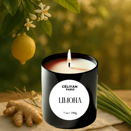Bougie parfumée Limona